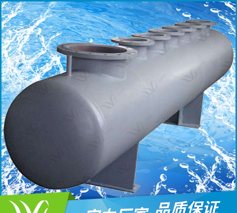 江苏不锈钢集分水器  标准分集水器 DN200集水器 好分水器厂家