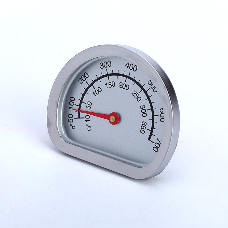 厂家直销指针式温度计 双金属烧烤炉温度计 TB23烧烤炉温度计