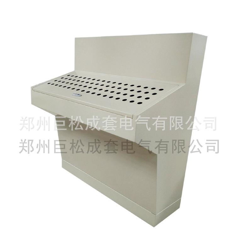 厂家设计定制各种操作台 控制柜 面板开孔 开关柜 郑州巨松电气