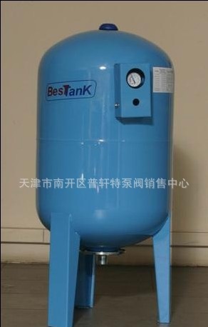 贝斯特稳压罐 BHT-500VL-PW 500L隔膜压力罐 BESTANK供水压力罐