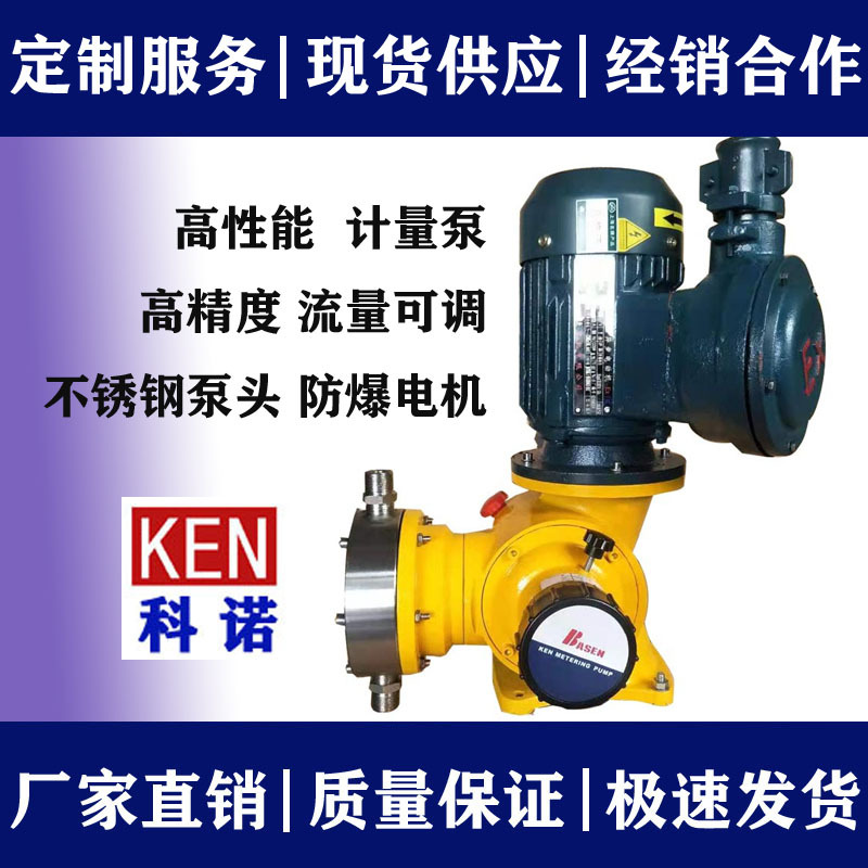 GM400/0.5计量泵 隔膜式计量泵 PVC泵头普通电机