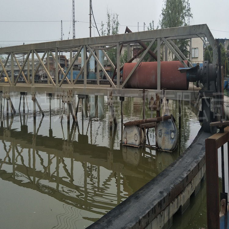 厂家定制水下不锈钢刮泥机 排泥机周边传动全桥半桥刮吸泥机