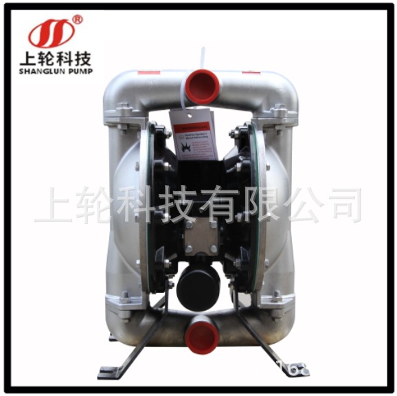 上轮科技气动隔膜泵 优质不锈钢耐腐蚀隔膜泵 一件代发