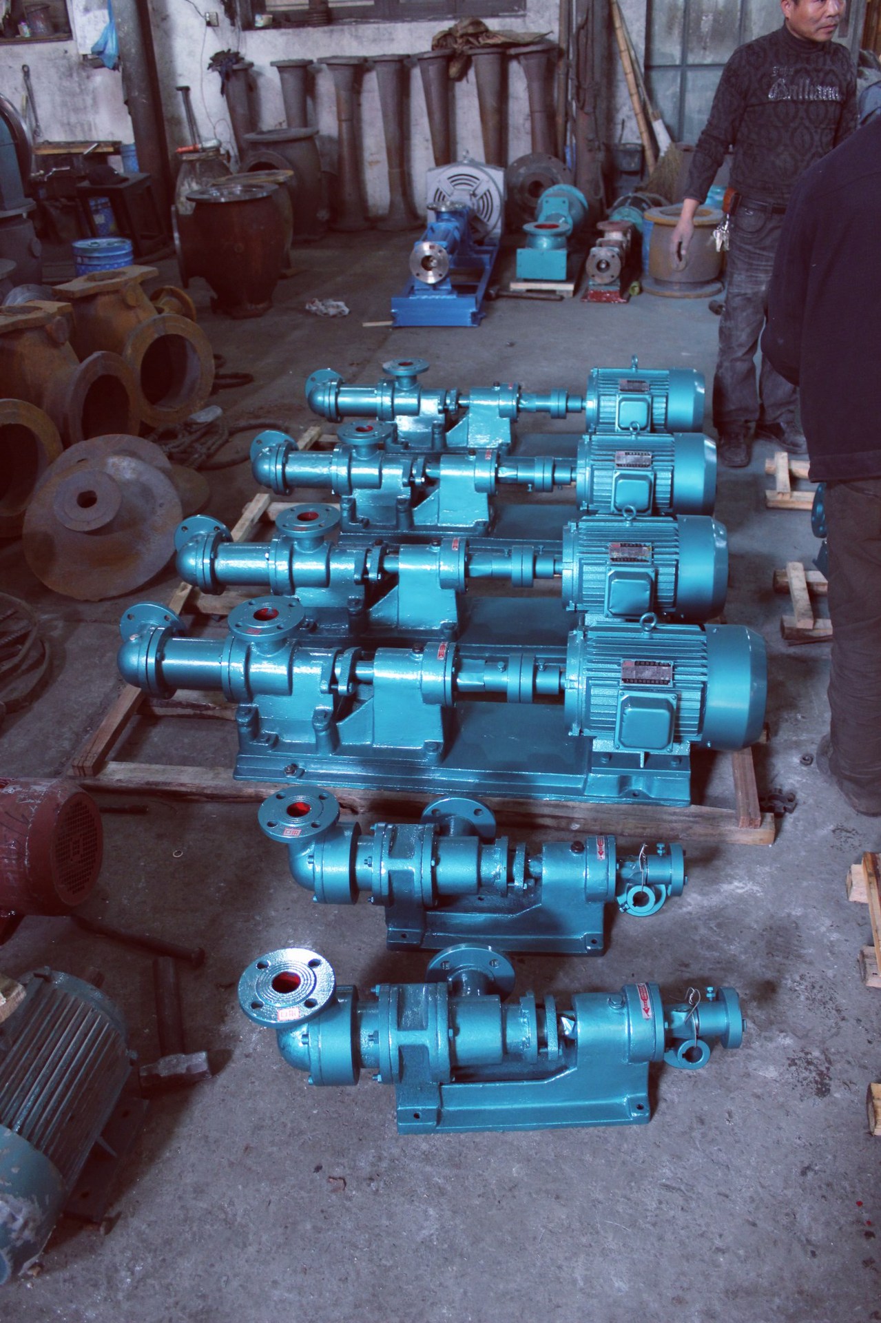厂家直销浓浆泵 螺杆泵 砂浆泵 正体不锈钢污泥螺杆泵 高粘度泵