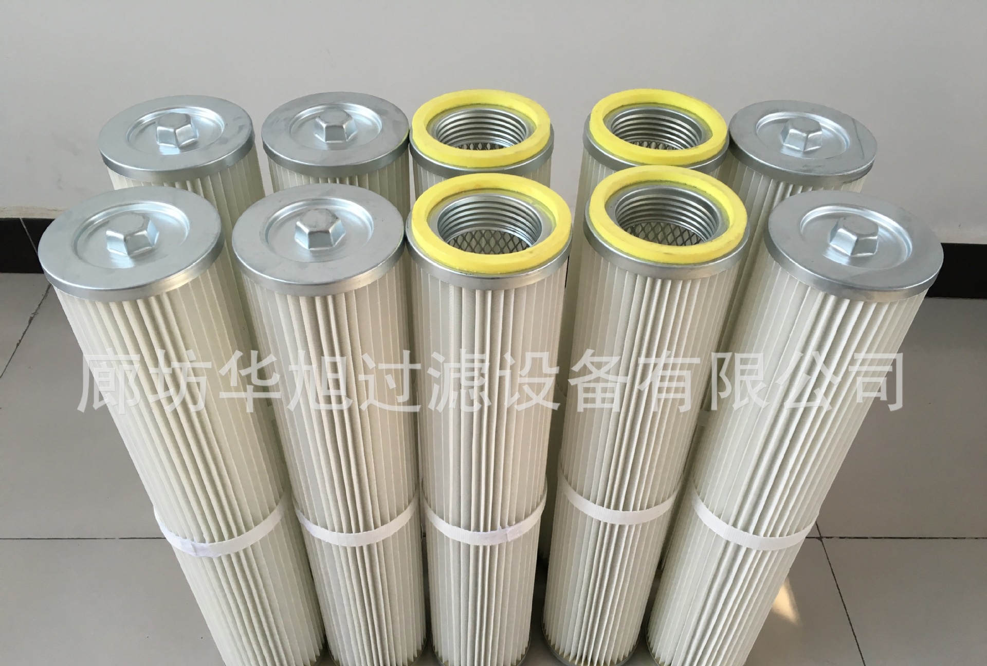 Φ120x700高钻机集尘器滤筒