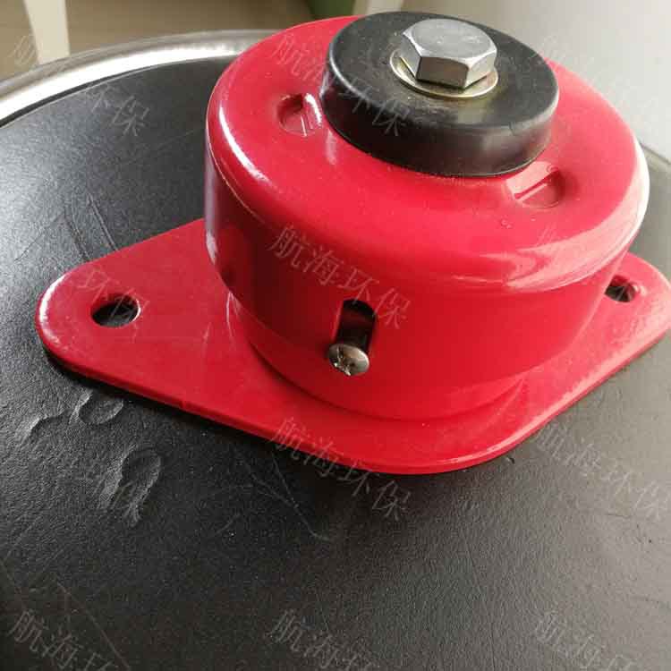 可焊接阻尼弹簧减震器 座装隔震器机器水泵防震垫 空调外机减震器