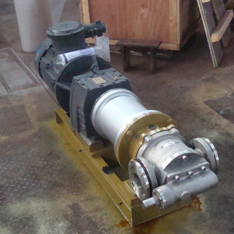 磁力驱动泵  磁力转子泵 NYP转子磁力泵 带阀 大齿轮泵