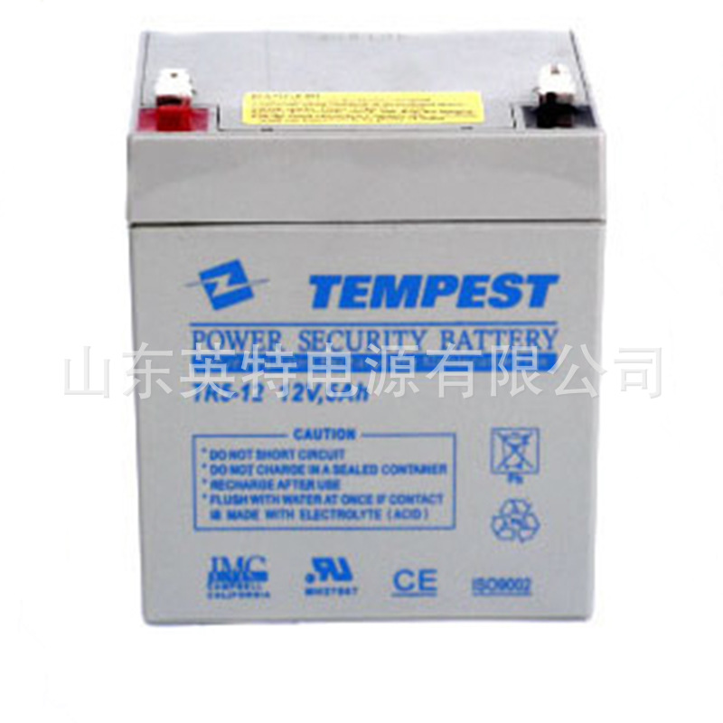 美国TEMPEST蓄电池TR5-12仪器设备12V5ah现货