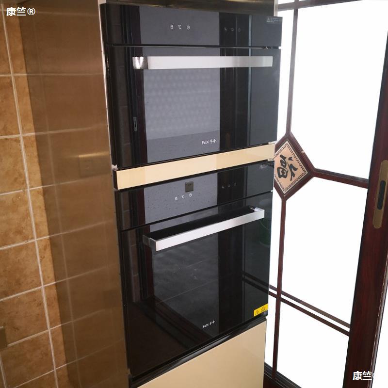 孚帝智能控温内嵌入式烤箱蒸箱搪瓷电烤箱大容量镶嵌式蒸烤箱套装