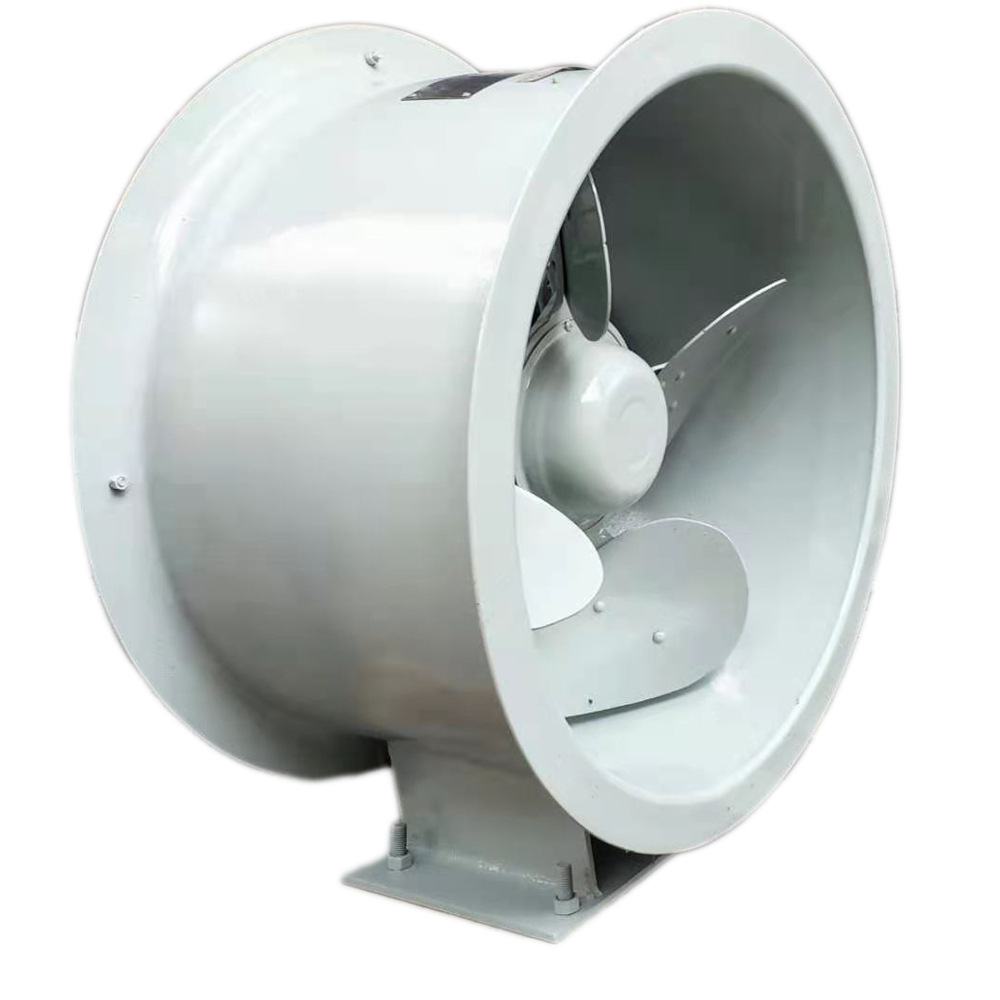 CFZ-5Q6、DBF2-5Q6低噪音变压器风扇(风筒带脚）侧吹