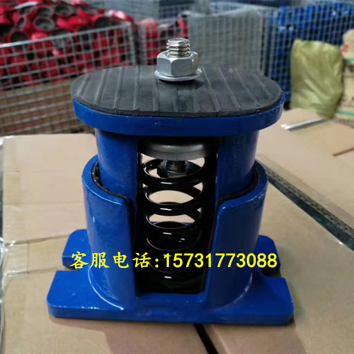 直销ZTE型阻尼弹簧减震器 风机水泵弹簧减震器 机械泵防震减震器