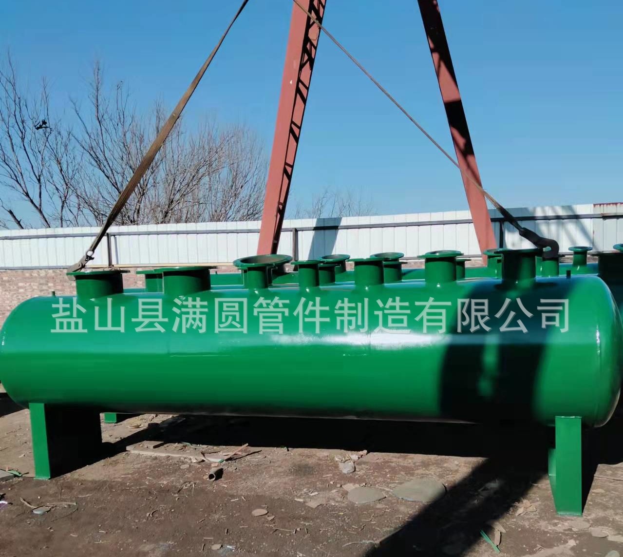 集水器  分水器 空调机组集分水器 北京集水器 天津集水器