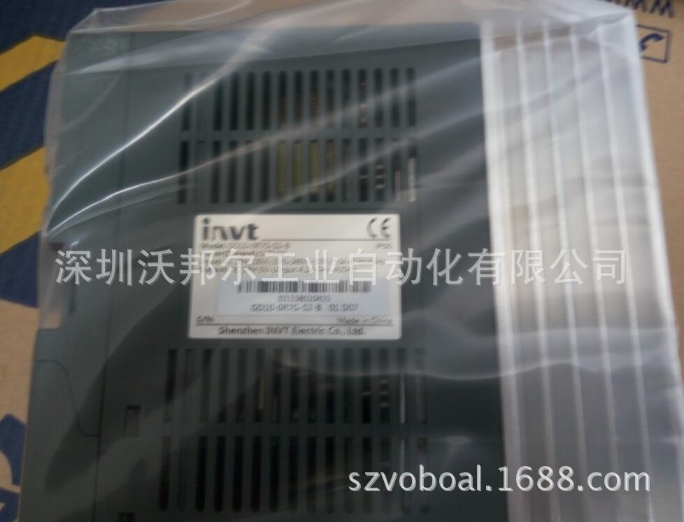 英威腾变频器GD10-