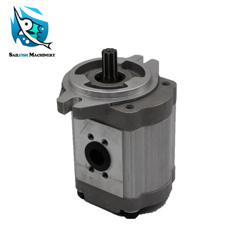 A10V071齿轮泵先导泵辅助泵尾泵 DH80-7液压泵配件