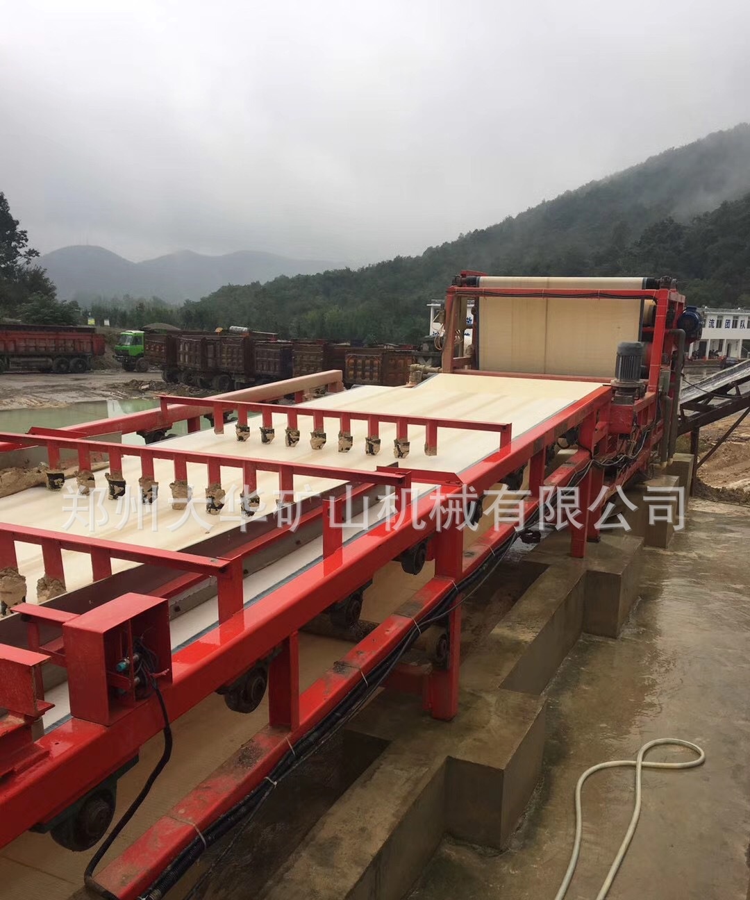 广东河源  全自动带式污泥压滤机厂家板框式压滤机