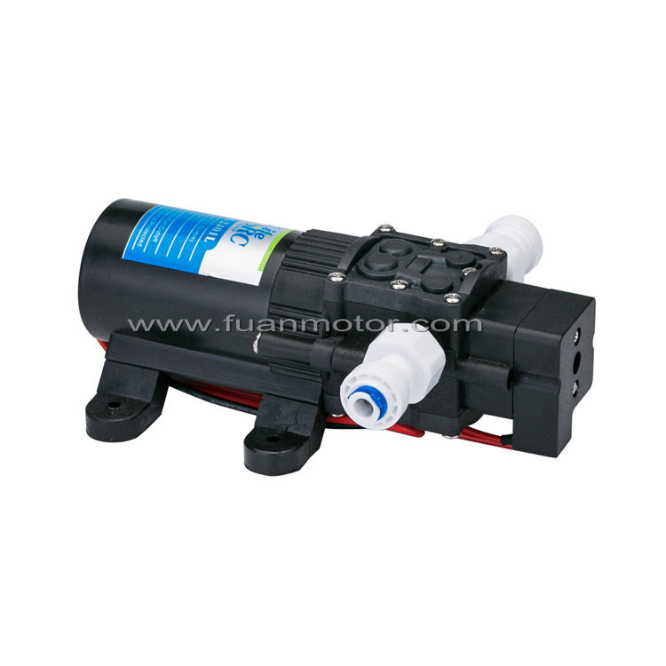 出口水泵微型房车泵DIAPHRAGM PUMP 70PSI自吸泵Flojet隔膜泵12V