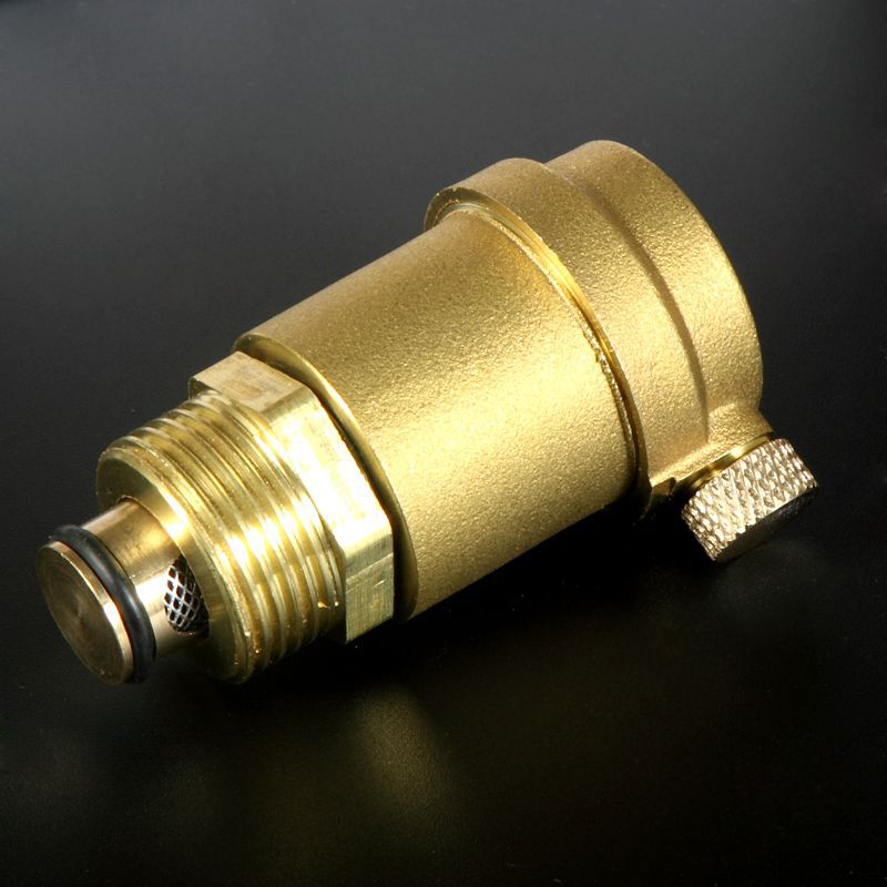 防水透气阀黄铜自动排气阀暖气管道排气阀自来水管泄气放气阀