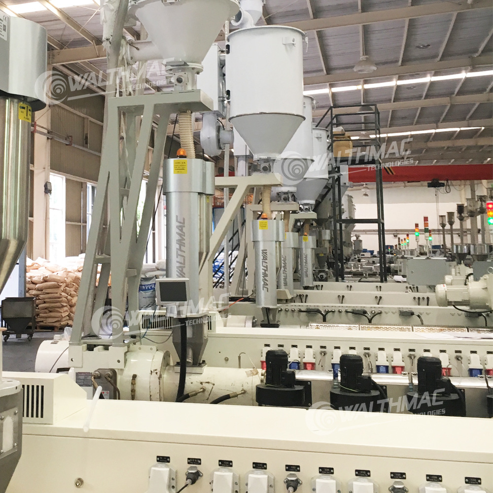 沃思GMS-08高精度塑料管材米重挤出控制系统 厚度自动调控测厚仪