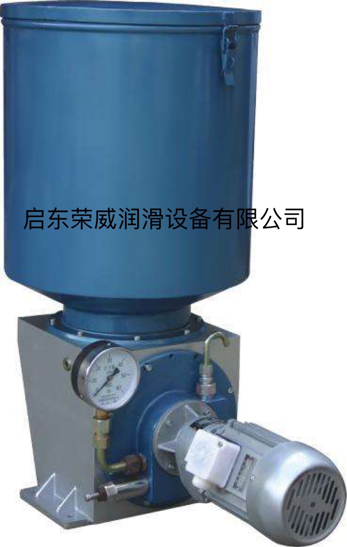 DRB型电动润滑泵 高压耐磨黄油干油柱塞泵