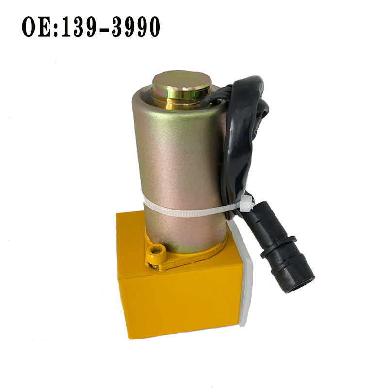 卡特挖掘机配件E320D主泵电磁阀液压泵电磁阀139-3990
