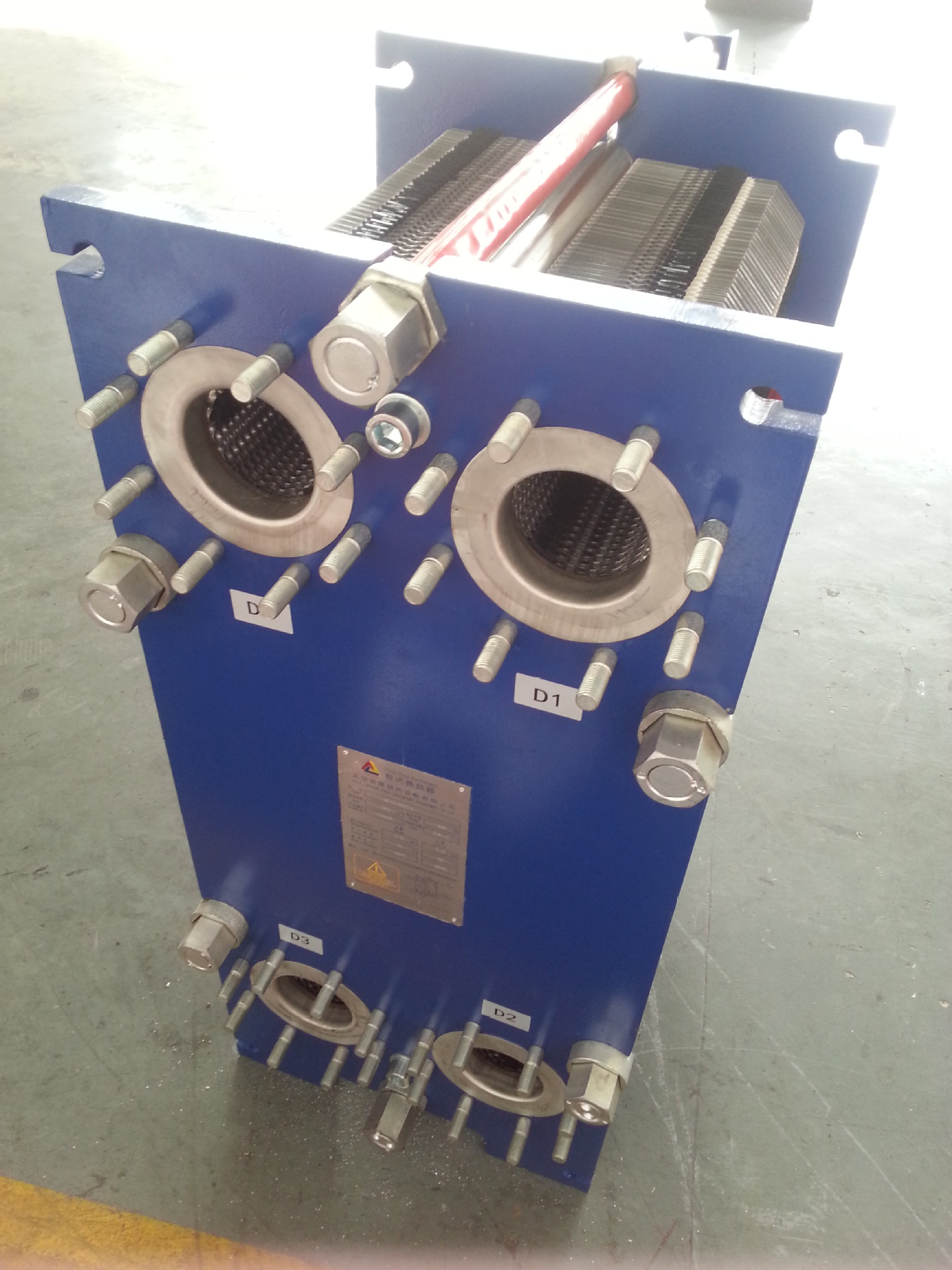 专业生产板式交换器，可拆板式热交换器，钎焊板式热交换器