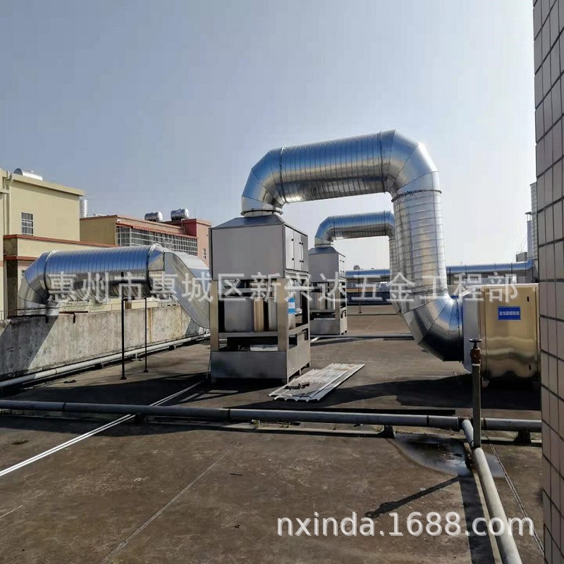 惠州厂家直供废气未端过滤气旋柜-活性碳过滤箱 废气过滤系统