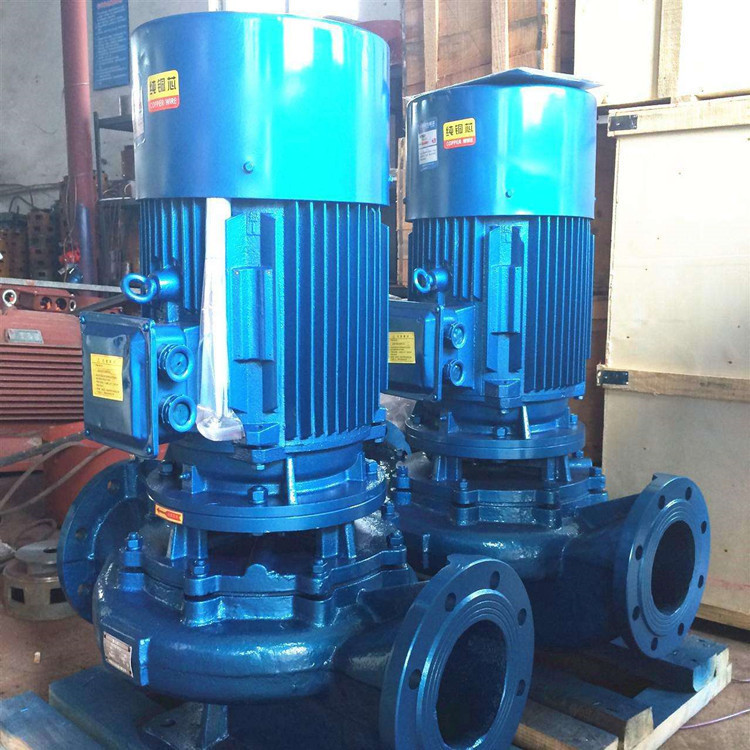 ISG型 系列立式单级单吸离心式清水泵热水泵 管道泵离心泵直联泵