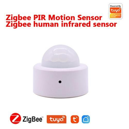 涂鸦zigbee人体移动红外传感器PIR监测角度120℃