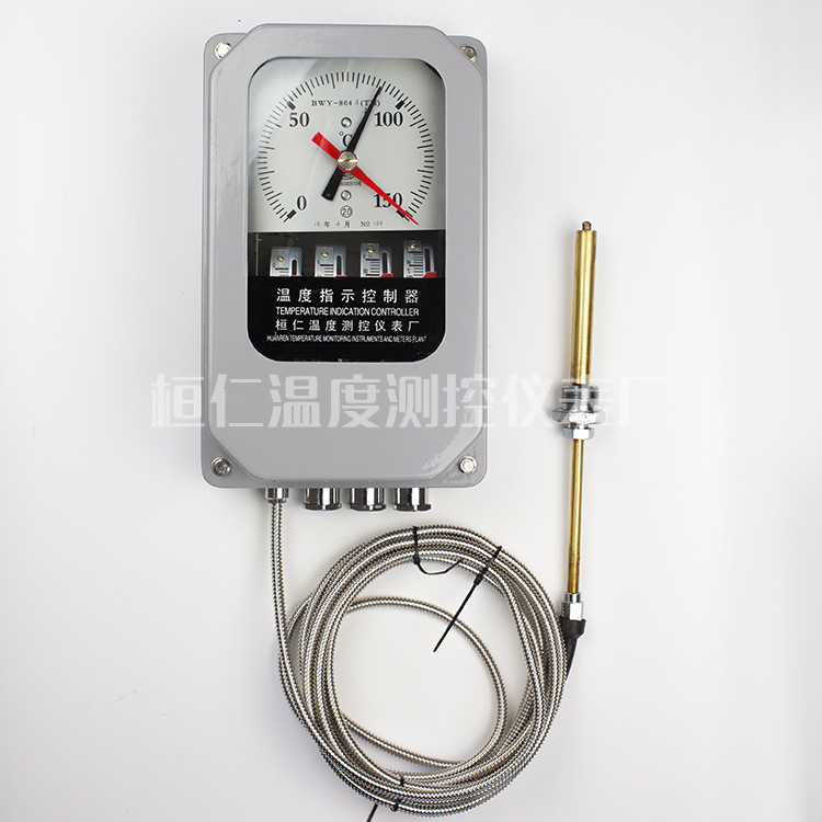 BWY-804A(TH)/XMT-22A 变压器油面温度计 温度指示控制器 桓仁