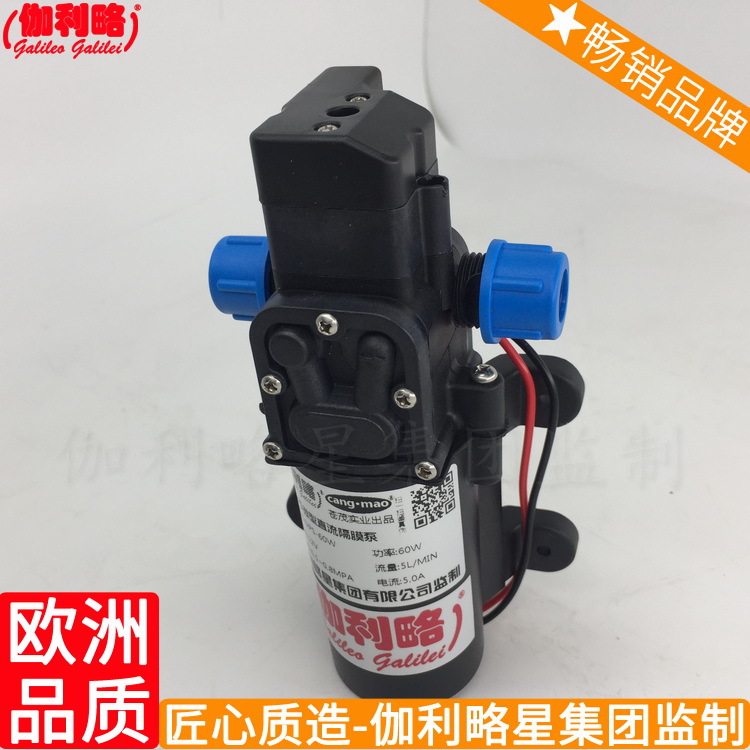 塑料抽水泵 小型高压泵 喷雾器高压水泵 伽壹