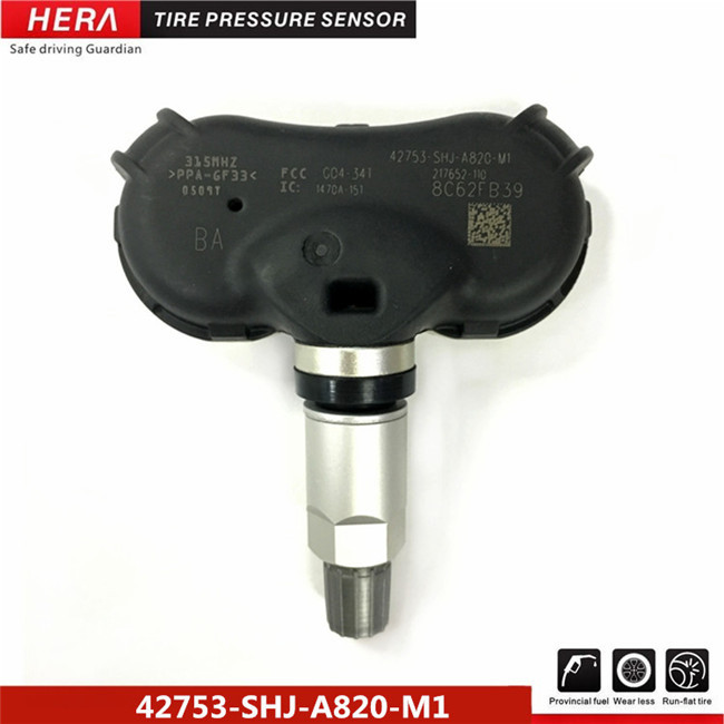 HERA凯拉 厂 汽车胎压轮胎压力传感器OEM42753-SHJ-A820-M1 TPMS