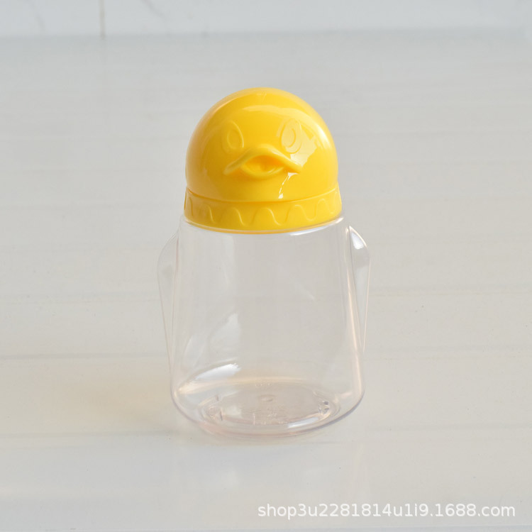 食品罐 塑料瓶 糖果罐 小馒头食品包装罐 pet透明塑料罐