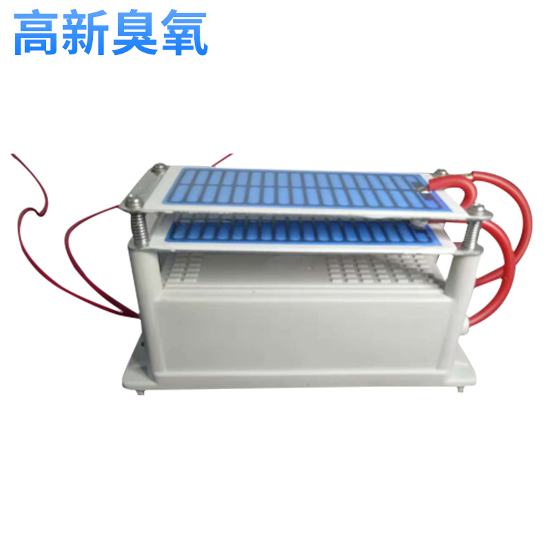 供应10克臭氧陶瓷片 空气净化器配件 臭氧发生器（覆膜）
