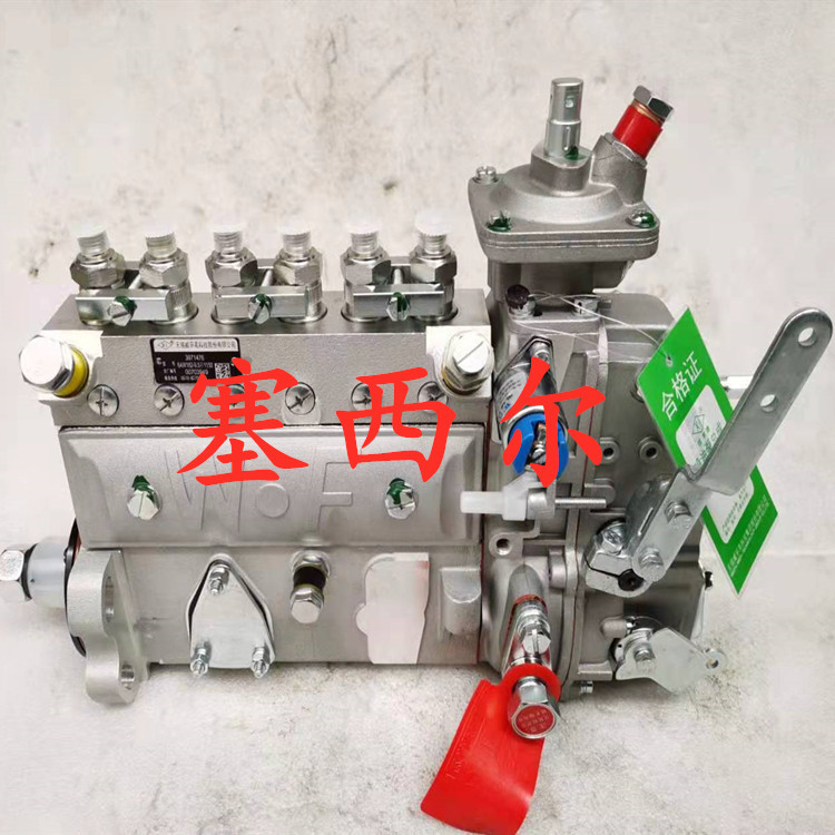 适用于东风康明斯6BT工程机械燃油泵总成3971476  6AW162喷射泵