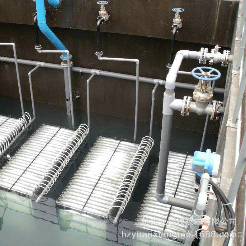 厂家生产mbr膜生物污水处理 中水回用帘式超滤膜