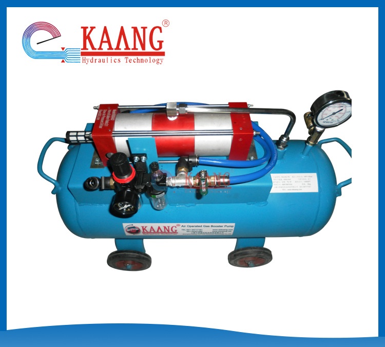 厂家供应空气增压泵 空气增压器 增压设备 SMC增压阀 增压泵系统