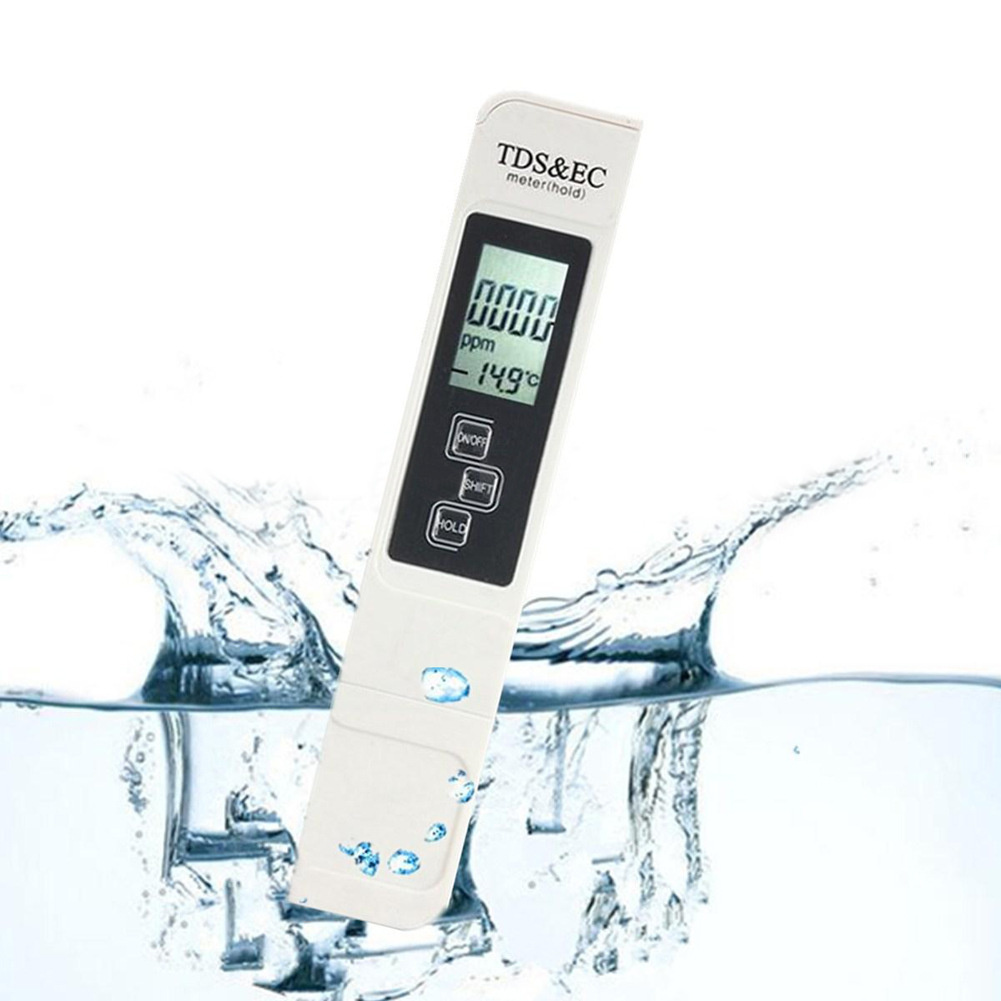 tds水质测试笔电导率仪EC值监测自来水饮用水鱼缸仪器水质检测笔