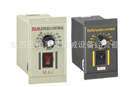 台湾TIANLI调速器US-52 原装现货TIANLI控制器电机马达齿轮减速机