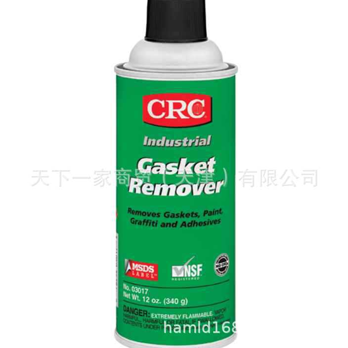 CRC垫圈胶软化剂 CRC03017 垫片去胶剂 渍碳油漆黏合剂