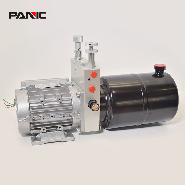 厂家设计定制管材焊接机用220V交流液压动力单元液压系统液压站