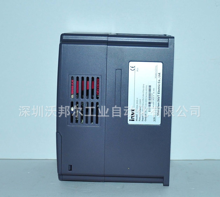 CHF100A-2R2G-4侧面