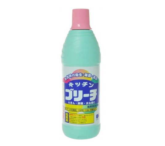 日本 石鹸 厨房漂白剂600ml