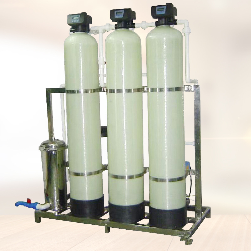 软化水设备 全自动软化水装置 空调软水器锅炉钠离子交换器软水