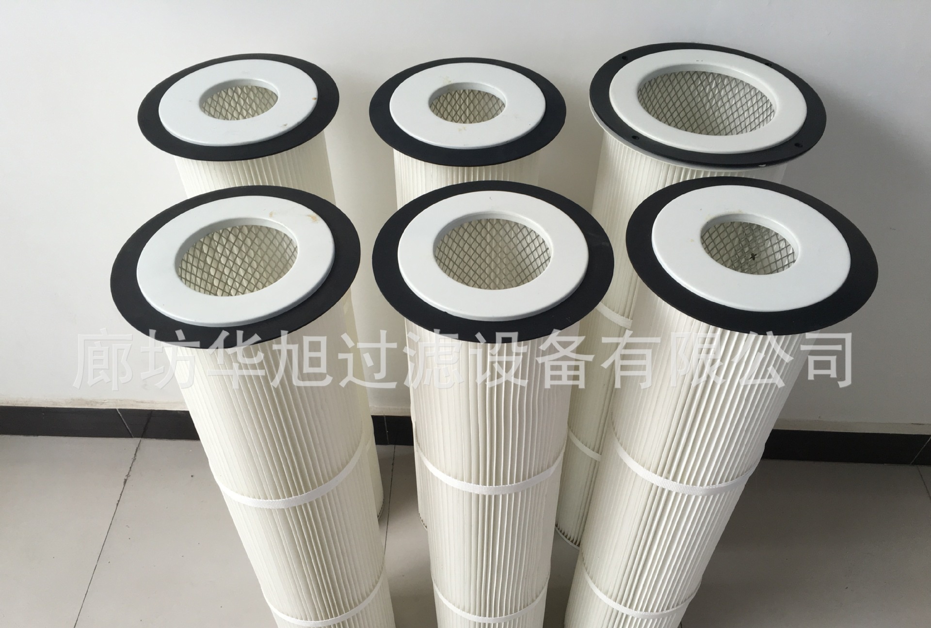 Φ300x250x1000上装式滤筒