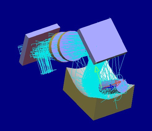 厂家供应 水质监测仪光路设计 优良光学系统设计