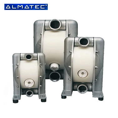 ALMATEC 气动隔膜泵 电子级化工泵 耐腐蚀泵 进口