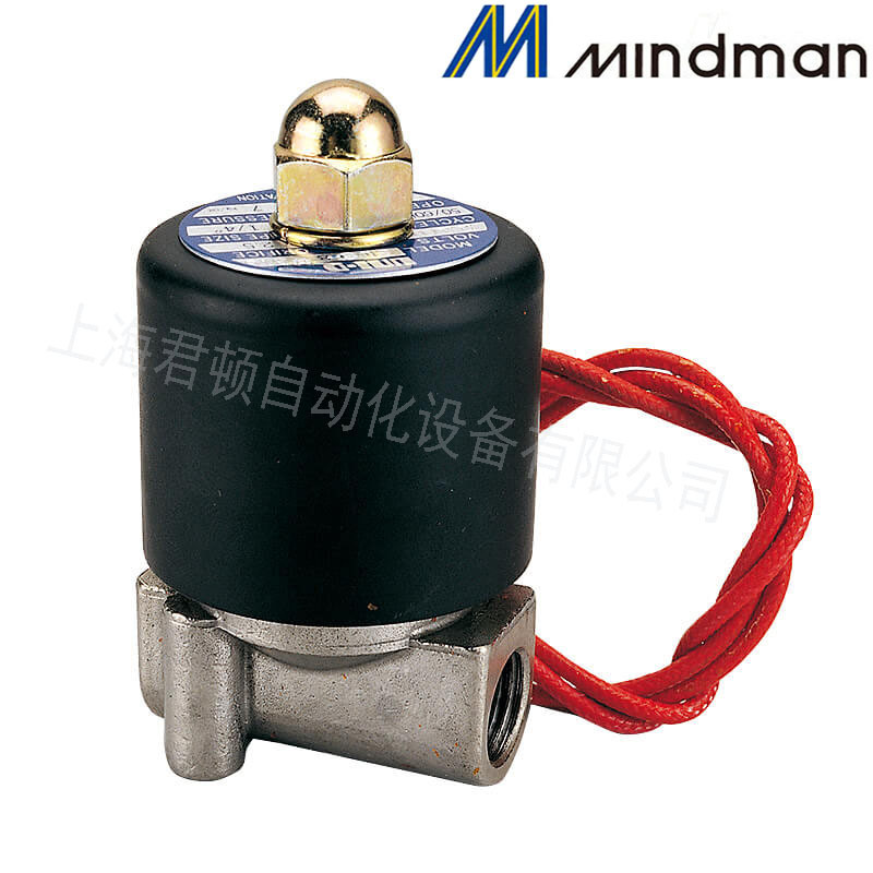 台湾金器气动电磁阀水阀电动阀门MSUS系列常开大流量电磁水阀