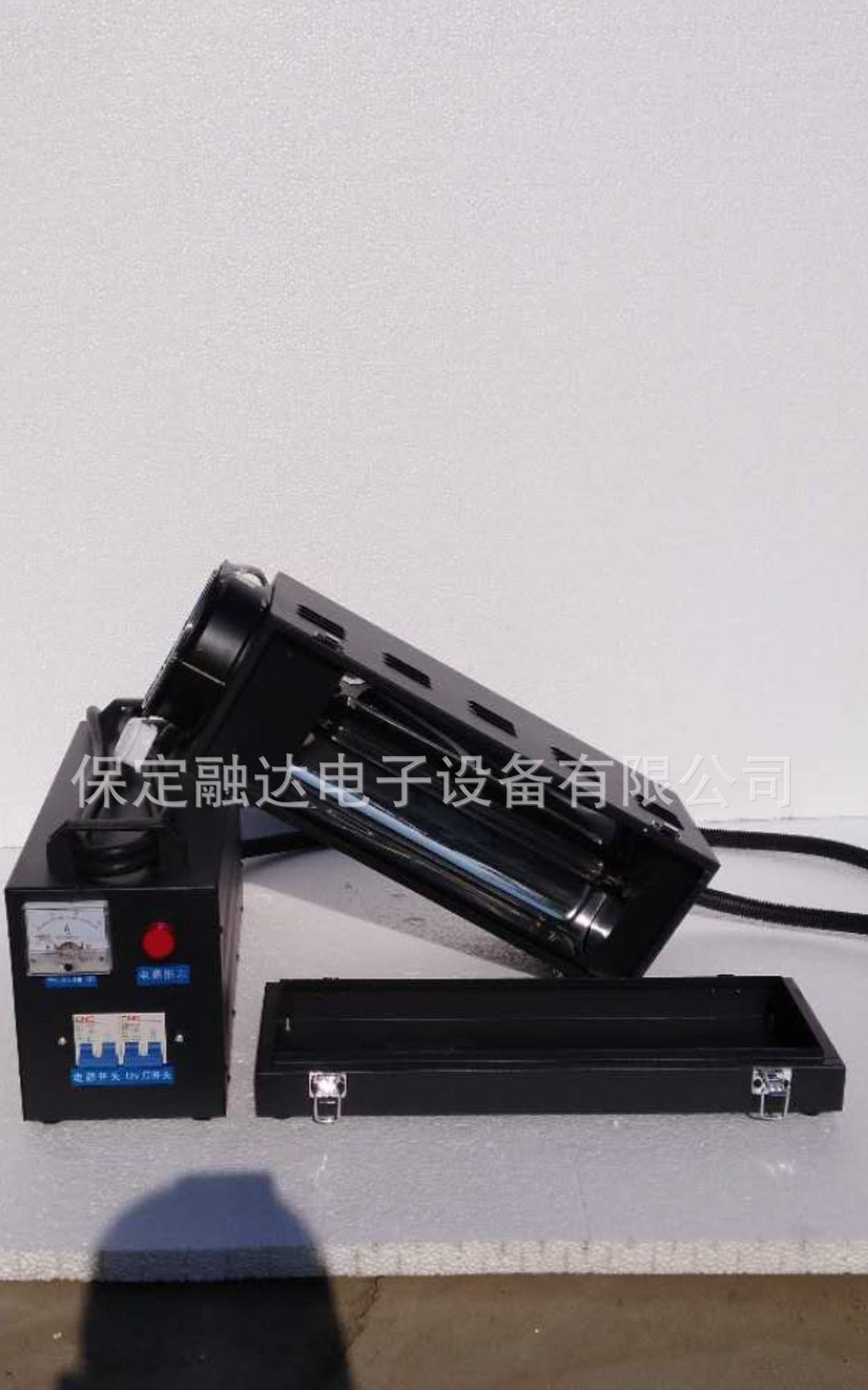 汽修大灯返修UV光固机便携式紫外线固化机UV固化机