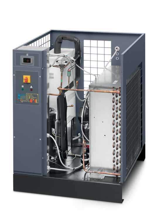 阿特拉斯科普柯进口FX系列冷冻式压缩空气干燥机后处理系统