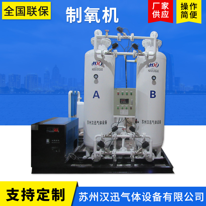 厂家直供变压吸附制氧机工业制氧机 氧气发生器 制氧机 可定制